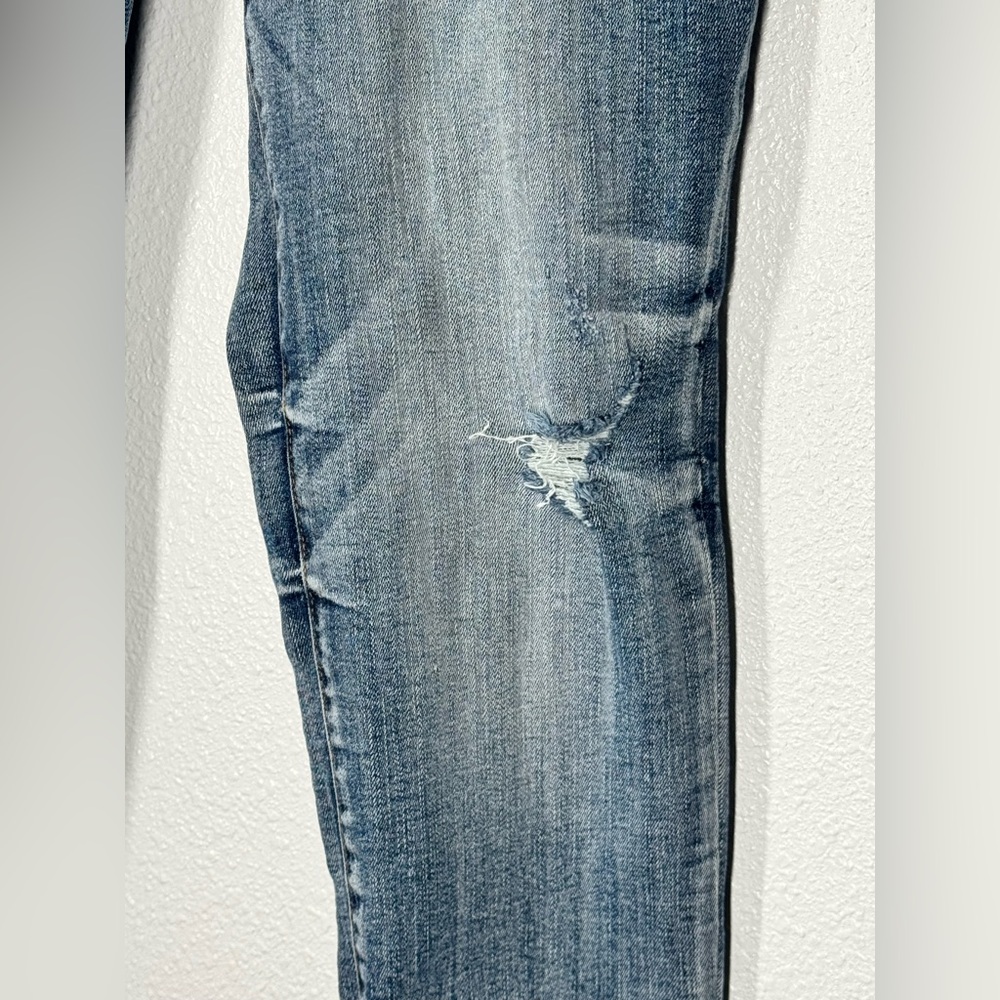 KanCan Estilo Button Fly Distressed Faded Wash Style KC5118D Skinny Size 9/28 - Picture 5 of 9